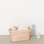 折りたたみ持ち手付ペットバス