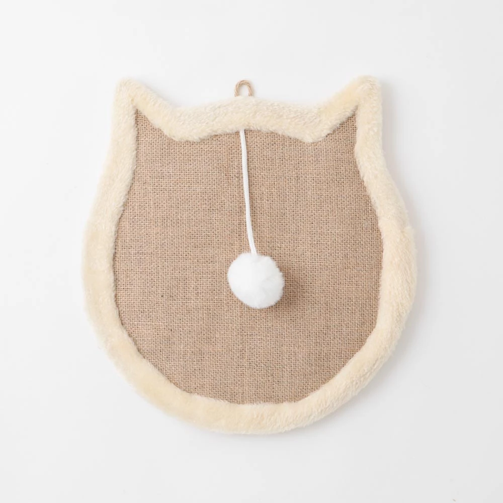 product_image_1763724288 ねこ型壁掛け爪とぎマット