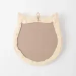 ねこ型壁掛け爪とぎマット