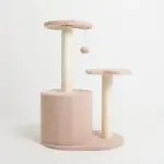 星とお月さまのキャットタワー