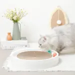 コロコロボール付サークル爪とぎ