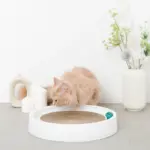 コロコロボール付サークル爪とぎ