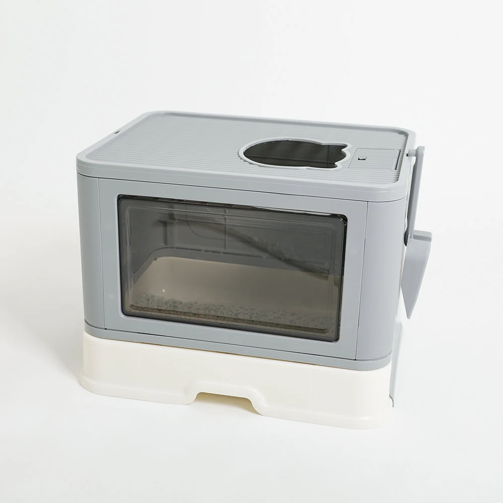 product_image_1763724940 スコップ付スクエアキャットトイレ