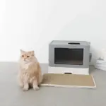 スコップ付スクエアキャットトイレ