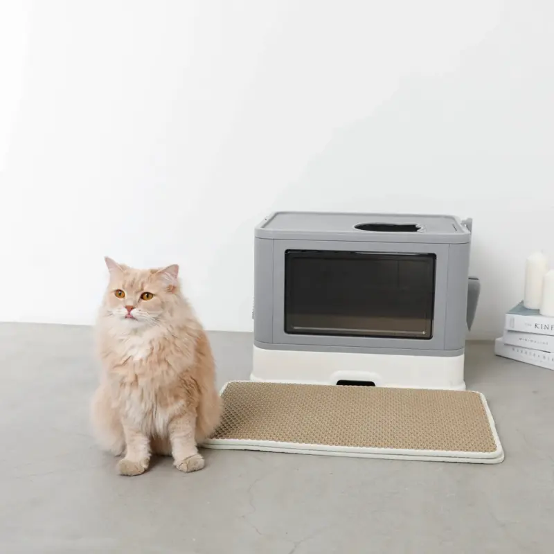 二層ペットマット