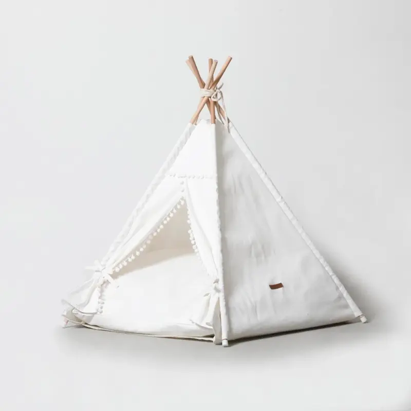 クッション付テントハウス