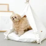 クッション付テントハウス