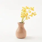 ドライフラワー用ウッドミニフラワーベース