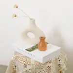 カーブサークルフラワーベース