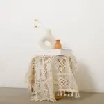 カーブサークルフラワーベース