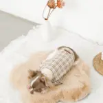 ファーフラワーペットベッドマット