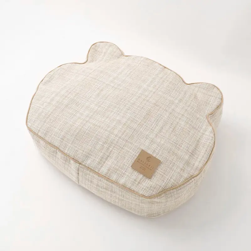 くまさんフェイスドッグベッド