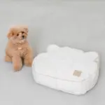 くまさんフェイスドッグベッド