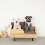 モダンクラシックペットベッド