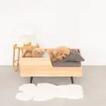 モダンクラシックペットベッド