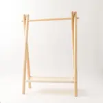 ラタンハンガーラック