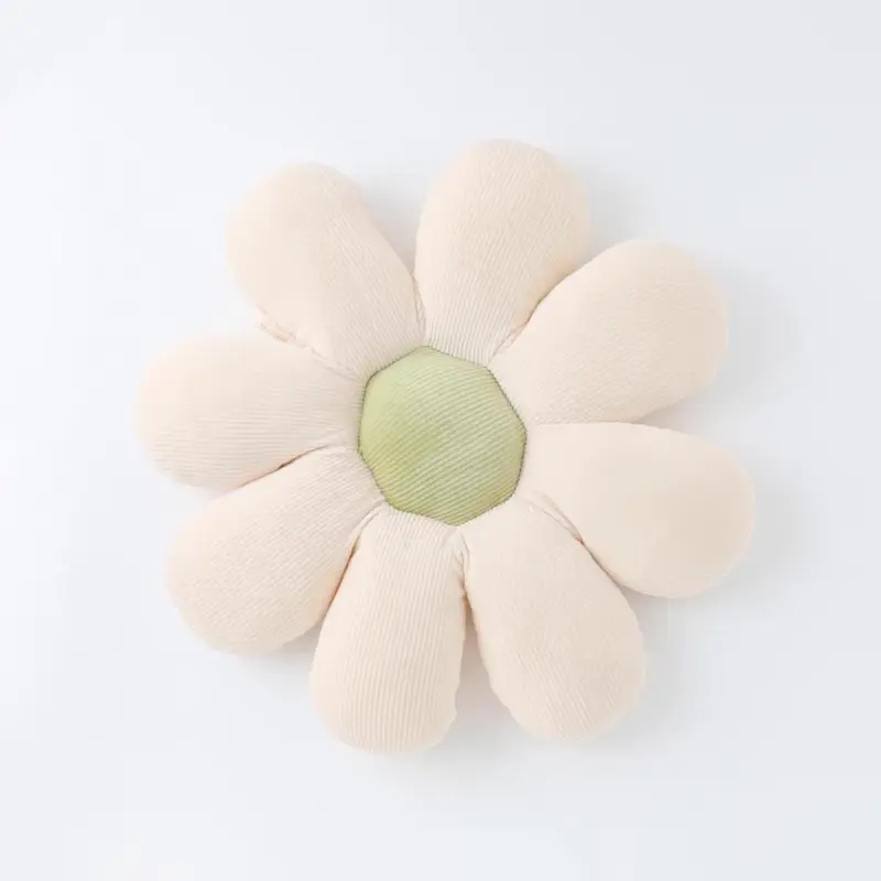 リブフラワークッション