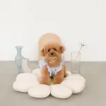 リブフラワークッション