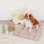 リブフラワークッション