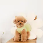 リブフラワークッション