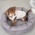 グラフチェッククッションベッド(ピローセット)