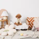 ジグザグフリンジクッション