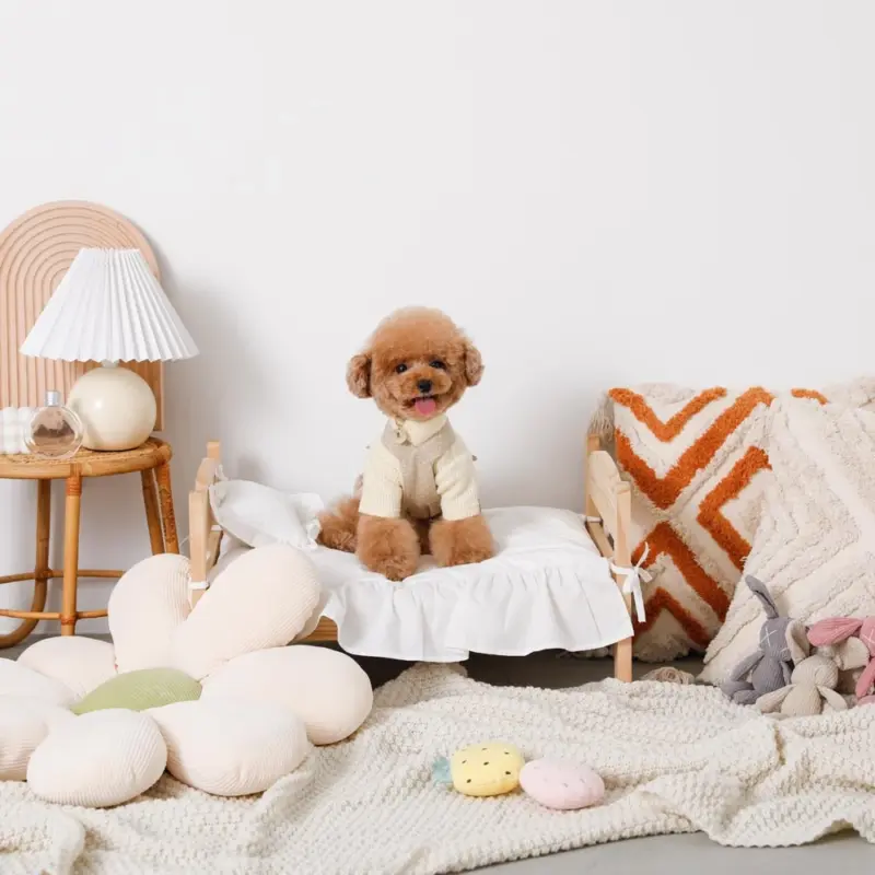 ジグザグフリンジクッション