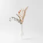 クラシックフラワーベース　ホワイト