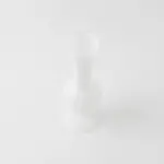 クラシックフラワーベース　ホワイト