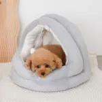 ポンポン付セミクローズドベッド S