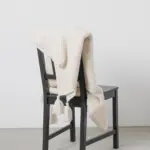 ベッドスローブランケット タッセル付