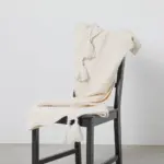 ベッドスローブランケット タッセル付