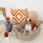 ベッドスローブランケット タッセル付