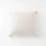 トライアングル柄フリンジクッション