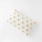 フラワークッション 横長