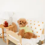 フラワークッション 横長