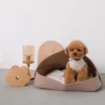 クッション付フェルトベッド