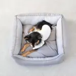 リバーシブルクッションストライプベッド