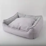 リバーシブルクッションストライプベッド