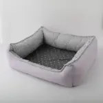 リバーシブルクッションストライプベッド