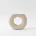 ドーナツフラワーベース