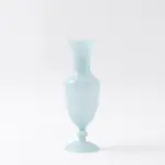 クラシックフラワーベース　ブルー