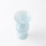 クラシックフラワーベース　ブルー