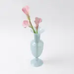 クラシックフラワーベース　ブルー