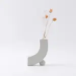 カーブフラワーベース