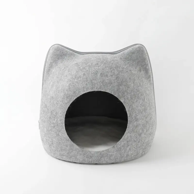 ドーム型立体フェルトペットハウス