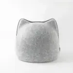 ドーム型立体フェルトペットハウス