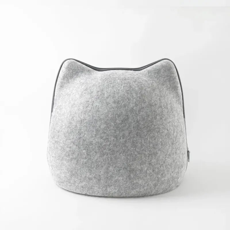 ドーム型立体フェルトペットハウス