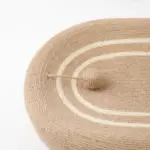 ナチュラルリネンカーブ爪とぎ