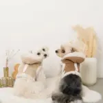 ムートンボアフードハーネス